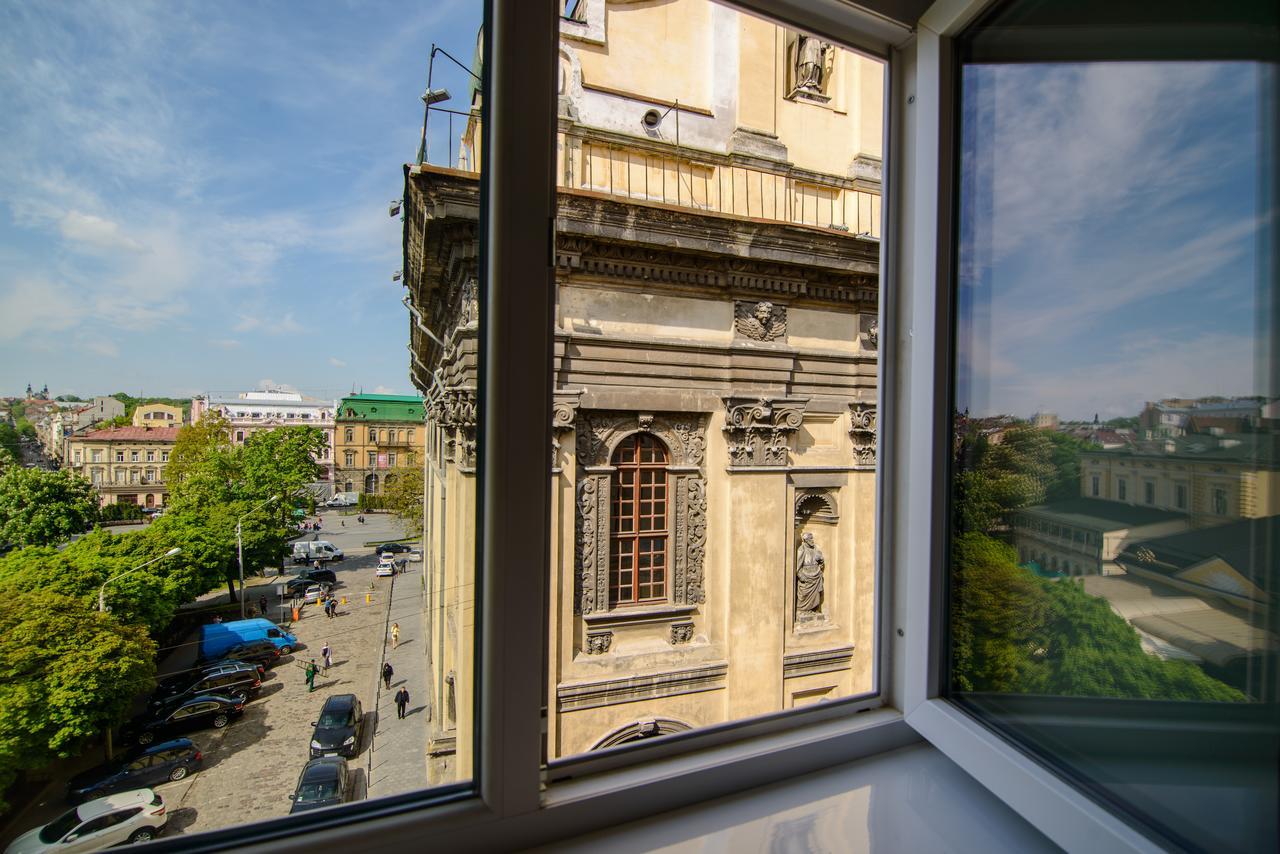 Premium Hostel Liov Exterior foto